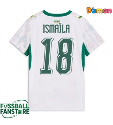 Senegal Ismaila Sarr #18 Replik Heimtrikot Damen WM 2026 Kurzarm